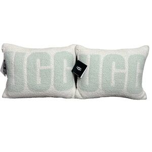 UGG Poppy Logo Pillow Set Of 2